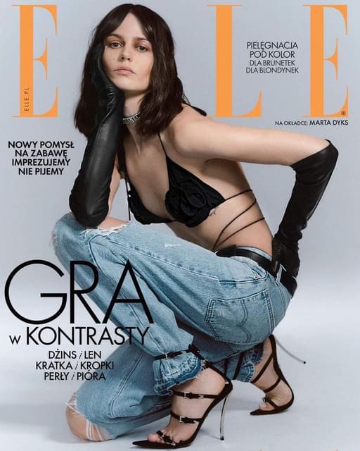 Elle Poland May 2023 Covers — Elle Poland