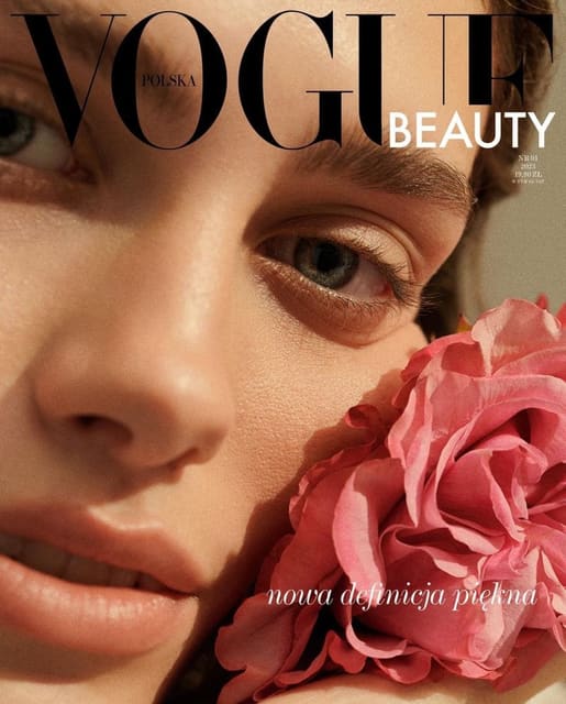 Vogue Polska Beauty June 2023 Cover — Vogue Polska