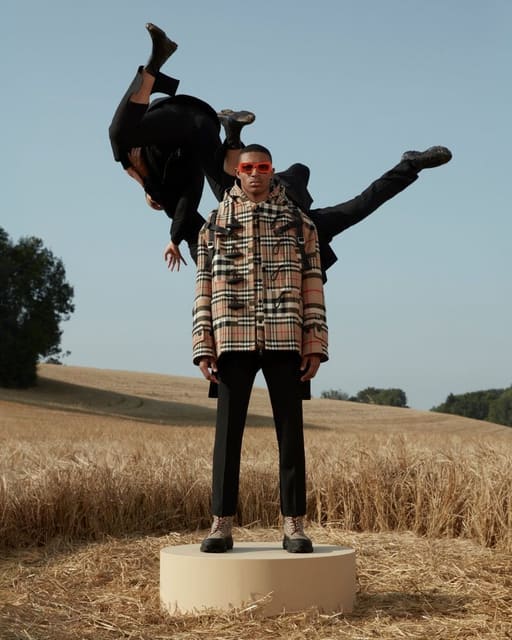 Burberry Resort 2022 Campaign — Burberry