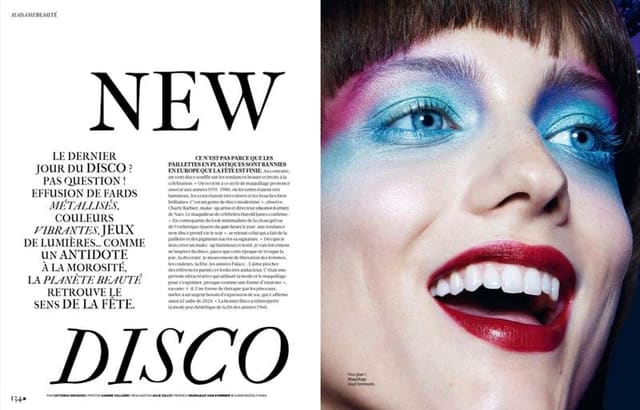 NEW DISCO — Madame Figaro