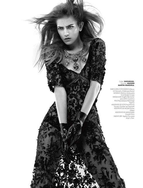 Night Bash (in Louis Vuitton) — Elle Mexico