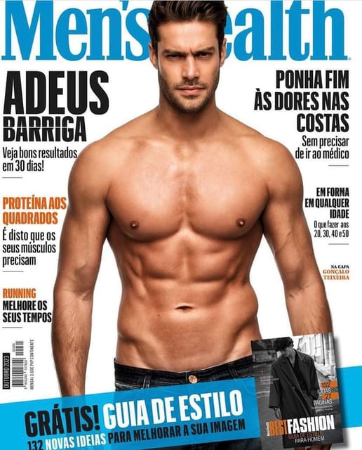 Men's Health Portugal October 2023 Cover — Men's Health Portugal