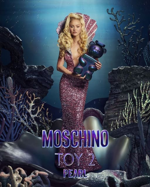 Moschino Toy 2 Fragrance 2023 Campaign — Moschino