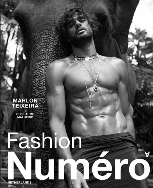 Marlon Teixeira - Fashion Numéro — Numéro Netherlands