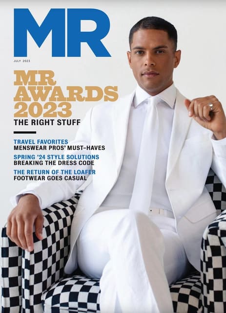 Mr Magazine July 2023 Cover — Mr. Magazine