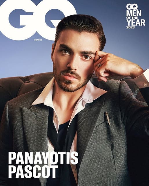 GQ France 2023 Men Of The Year Issues — GQ France