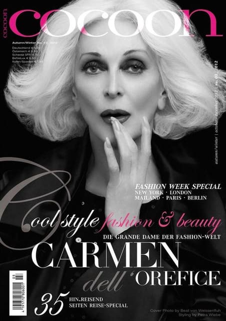 Cocoon magazine September 2012 Cover sho...