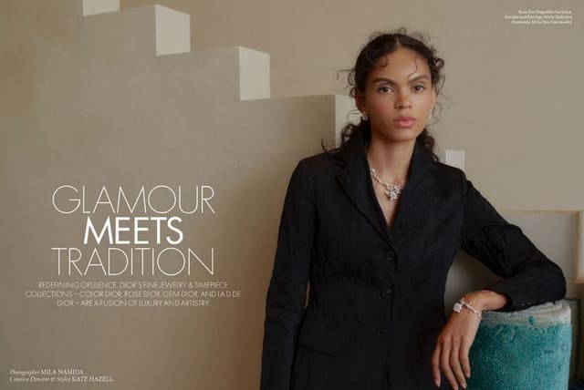 Glamour Meets Tradition - Photographer: ... — Elle Arabia
