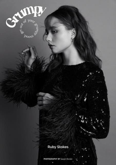 Grumpy Magazine Fall/Winter 2023/24 Cove... — Grumpy Magazine