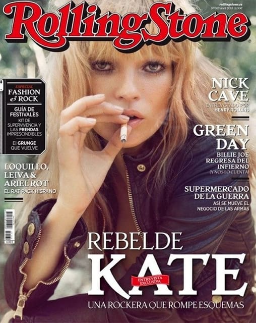 Rolling Stone Spain April 2013 Cover — Rolling Stone En Español