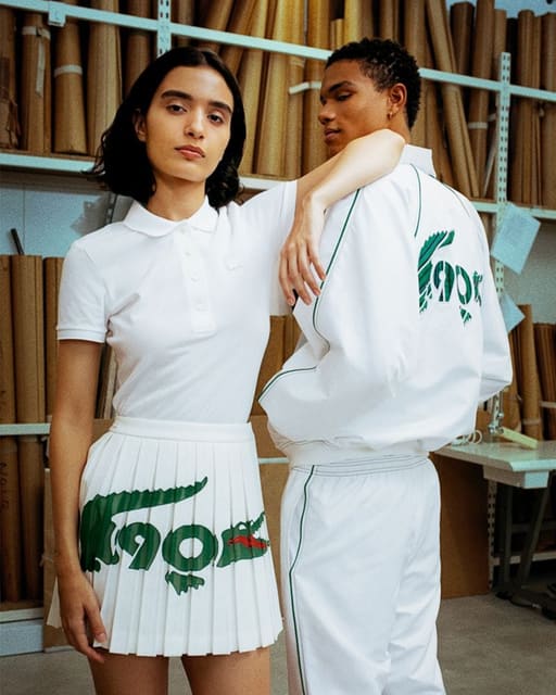 90 years of Lacoste and exclusive collab... — Lacoste