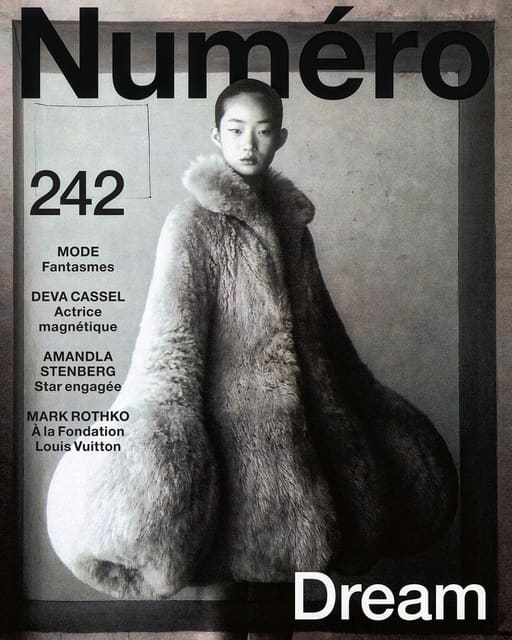 Numéro France #242 November 2023 Covers:... — Numéro France