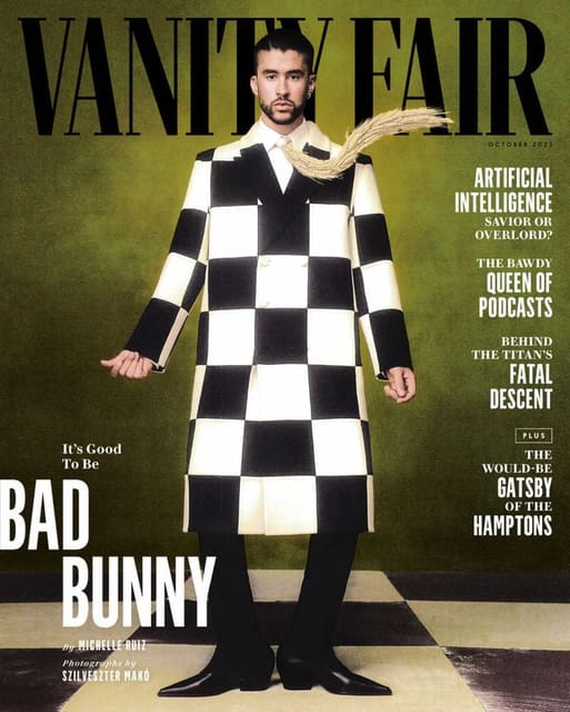 Vanity Fair U.S. October 2023 Cover — Vanity Fair U.S.