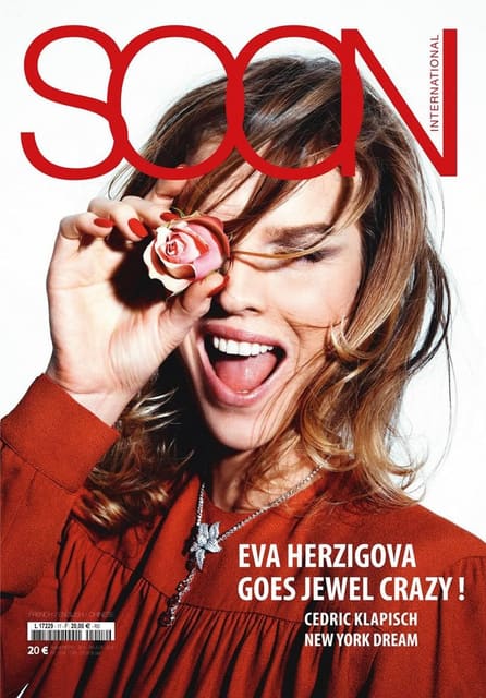 Soon magazine S/S 12 Cover — Soon Magazine