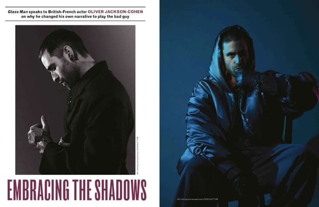 Embracing The Light: Oliver Jackson-Cohe... — Glass Man