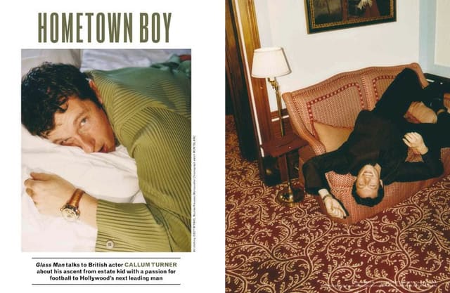 Hometown Boy: Callum Turner — Glass Man