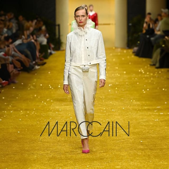 Marc Cain SS24 show — Marc Cain