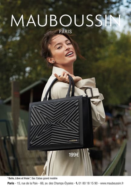 MAUBOUSSIN Paris / Leather by Matias Ind...