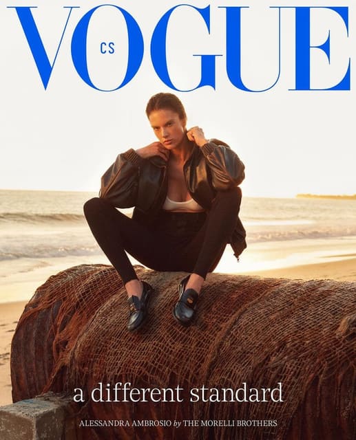 Vogue Czechoslovakia January 2024 Covers — Vogue Czechoslovakia