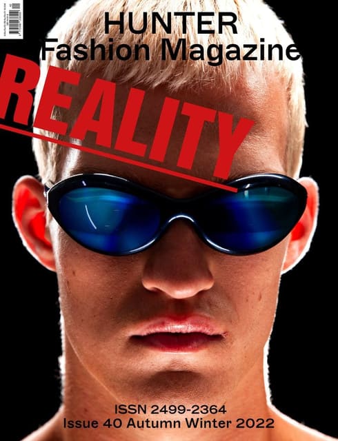 Hunter Fashion Magazine Issue 40 Cover by Giorgio Calace — Hunter Fashion Magazine
