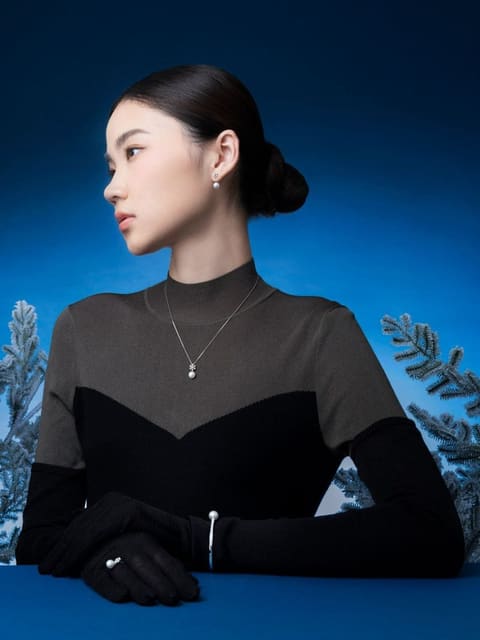 MIKIMOTO Holiday 2023 Campaign by Lamb Y...