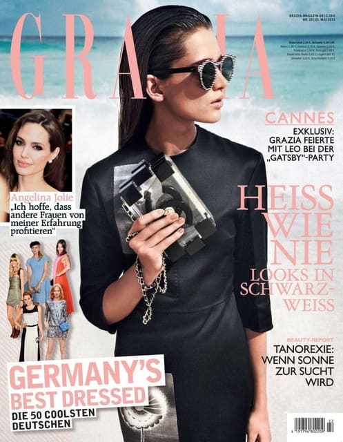 Grazia Germany #22 May 2013 Cover — Grazia Germany
