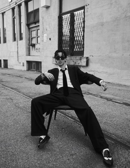STEPHEN SANCHEZ — Vestal Magazine