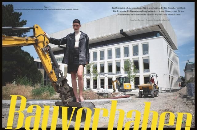Bauvorhaben by Peter Garmusch — Die Presse Schaufenster