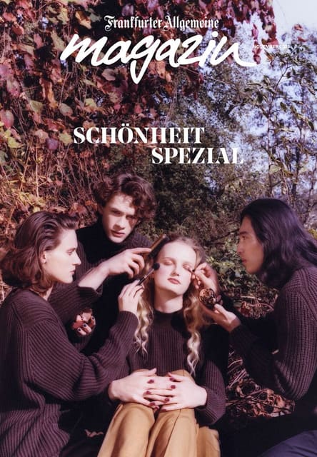FAZ Magazine November 2023 Cover — FAZ Magazine