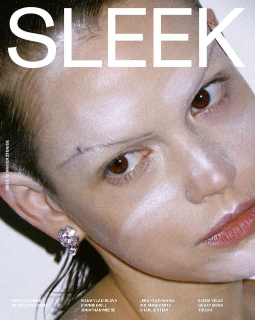 SLEEK #79 Winter 2023 Cover — Sleek Magazine
