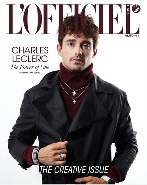 L'Officiel Italia Winter 2023 Covers: Th... — L'Officiel Italia