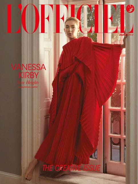 L'Officiel Italia Winter 2023 Covers: Th... — L'Officiel Italia