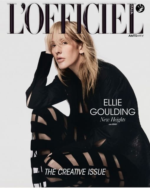 L'Officiel Italia Winter 2023 Covers: Th... — L'Officiel Italia