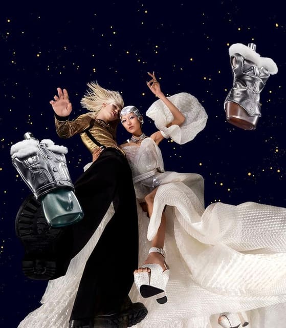 Jean Paul Gaultier Holiday Campaign 2023 — Jean Paul Gaultier