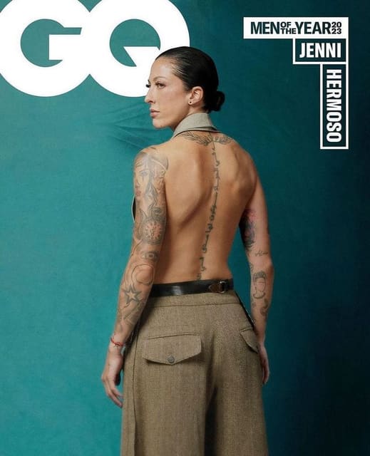 GQ España 2023 Men Of The Year Issues — GQ España
