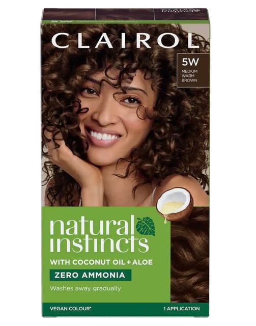 Clairol Natural Instincts 2023 — Clairol