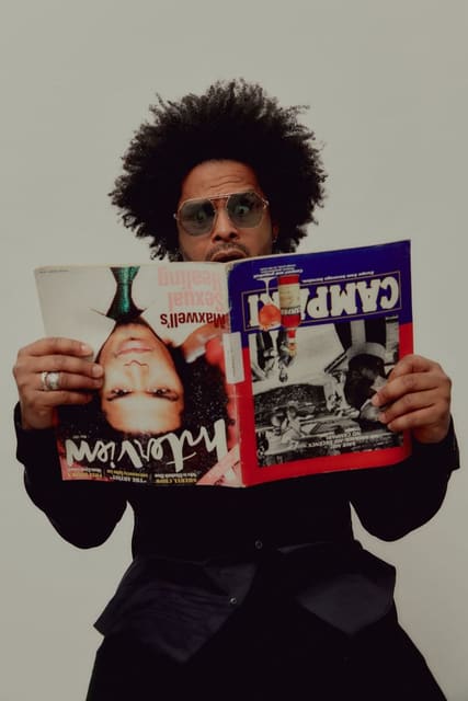 On Second Thought: Maxwell — Interview Magazine