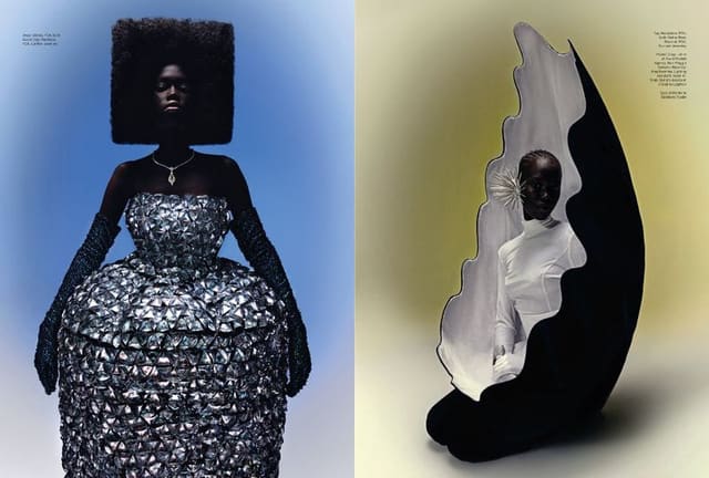 The Shape — Harper's Bazaar Arabia