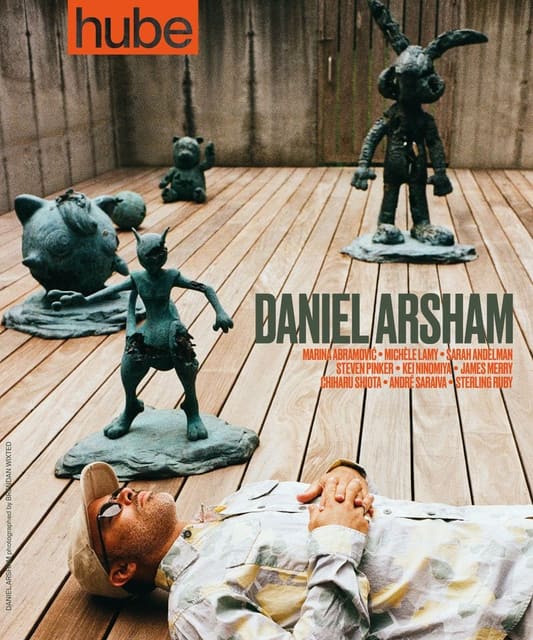Hube Magazine A/W 2023 Covers — Hube Magazine