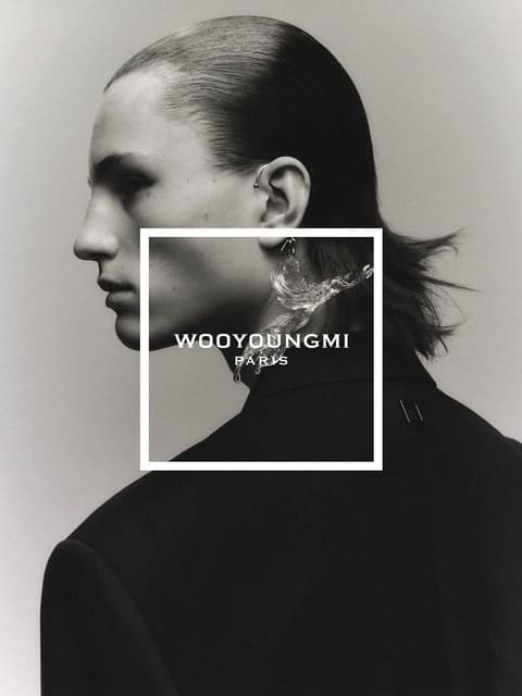Wooyoungmi S/S 2024 Campaign — Wooyoungmi