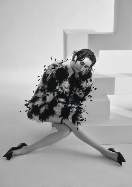 Yin Und Yang — Harper's Bazaar Germany