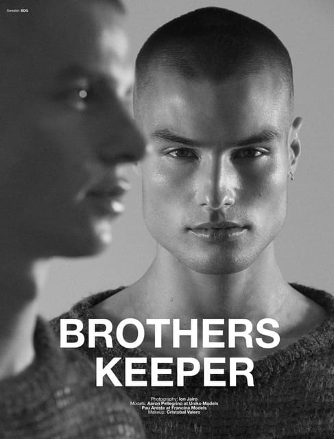 Brothers Keeper — Desnudo Magazine UK