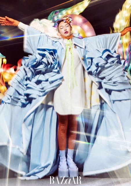 SHINE TOGETHER — Harper's Bazaar China