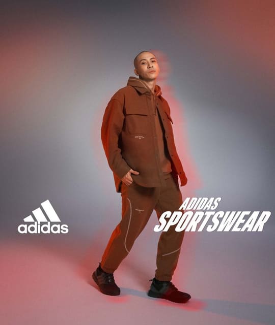 Adidas Taiwan Campaign 2023 November — Adidas