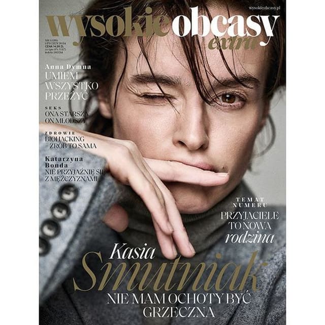 WO Extra 2023 Cover photo by Marta Wojtal — Wysokie Obcasy