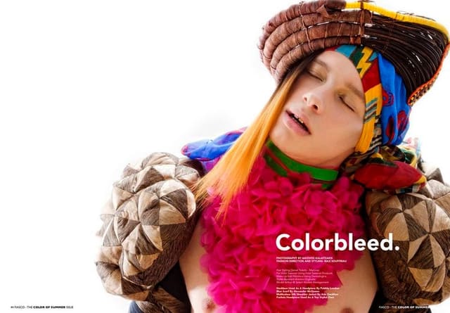 Colorbleed — Fiasco Magazine