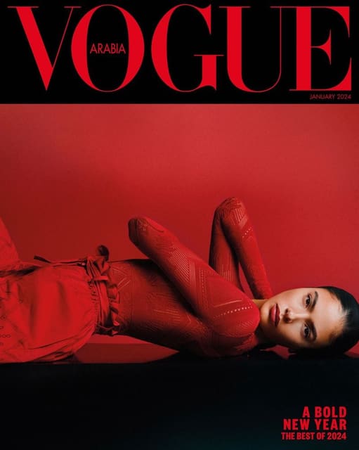 Vogue Arabia January 2024 Covers — Vogue Arabia