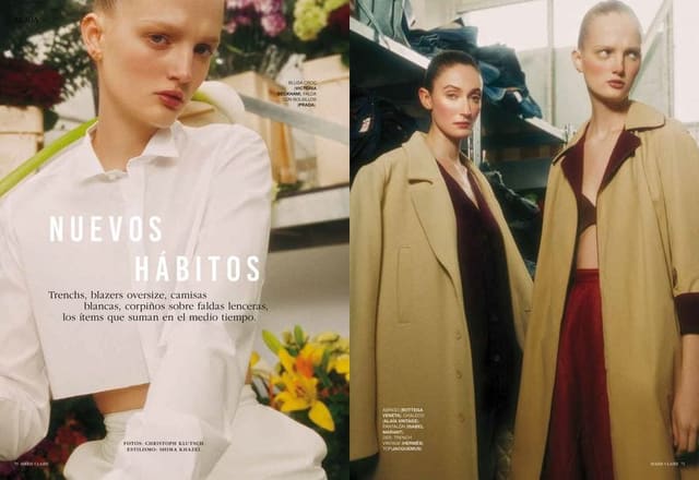 Nuevos Hábitos — Marie Claire Argentina