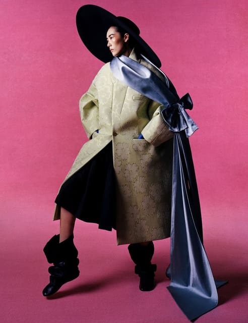 Liu Wen — W Magazine