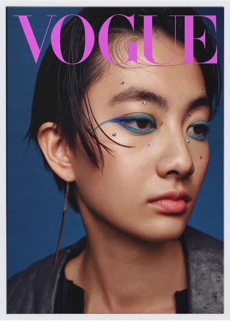 Pink'n Blue — Vogue Thailand